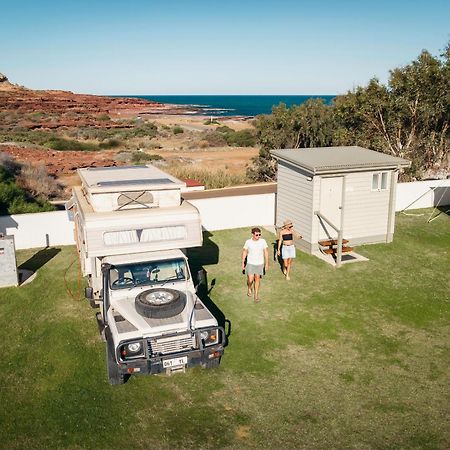 Kalbarri Red Bluff Tourist Park Hotel Exterior foto