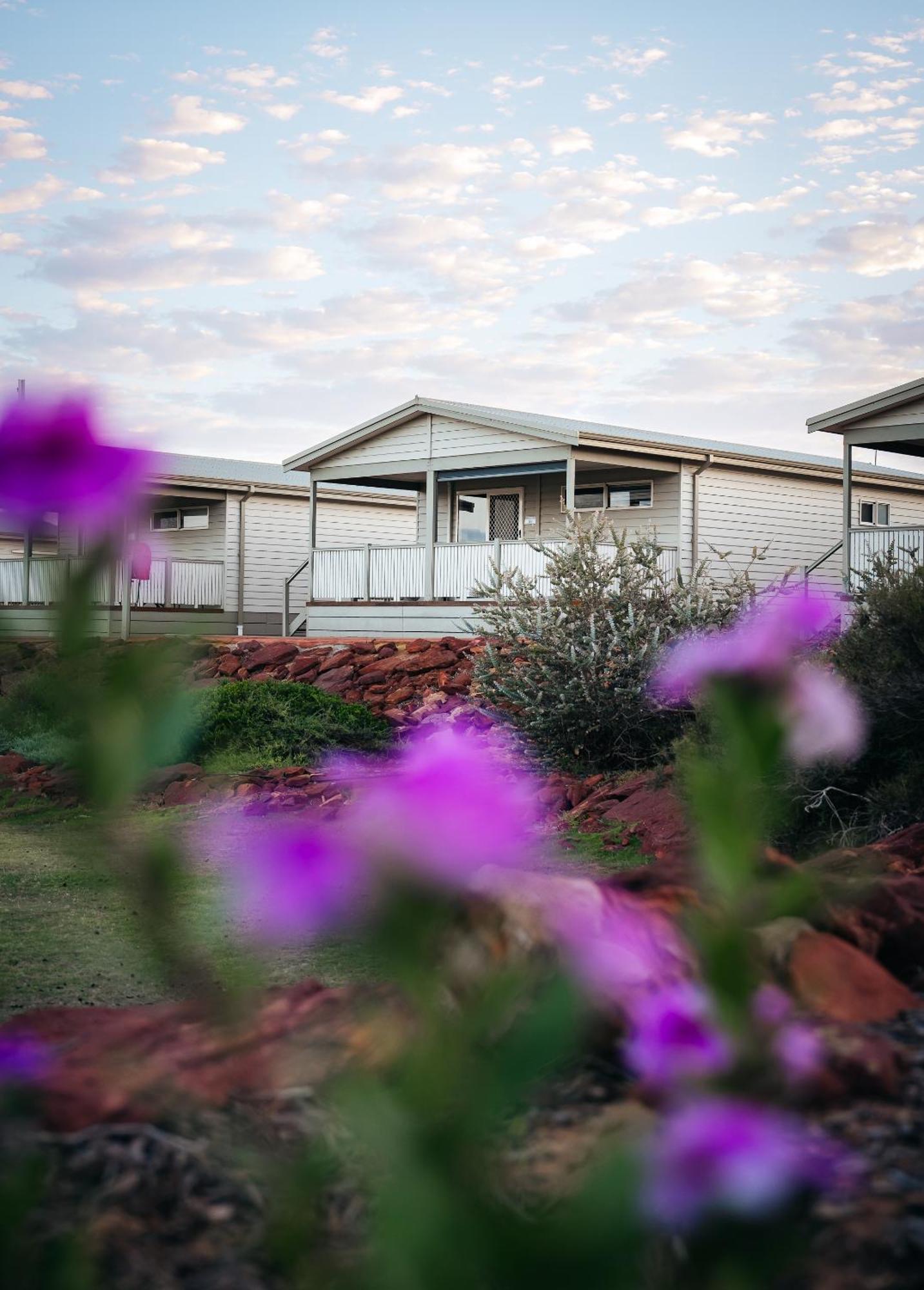 Kalbarri Red Bluff Tourist Park Hotel Exterior foto