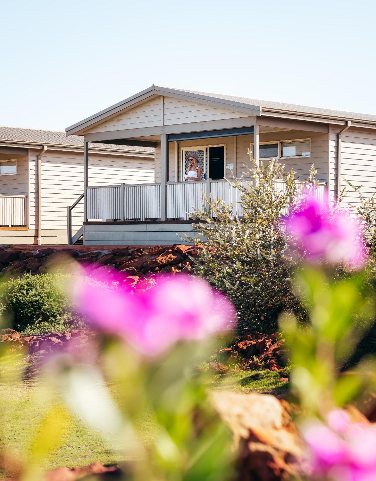 Kalbarri Red Bluff Tourist Park Hotel Exterior foto