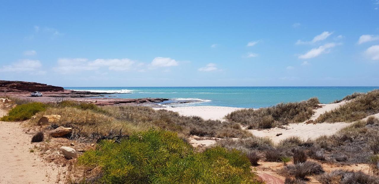 Kalbarri Red Bluff Tourist Park Hotel Exterior foto