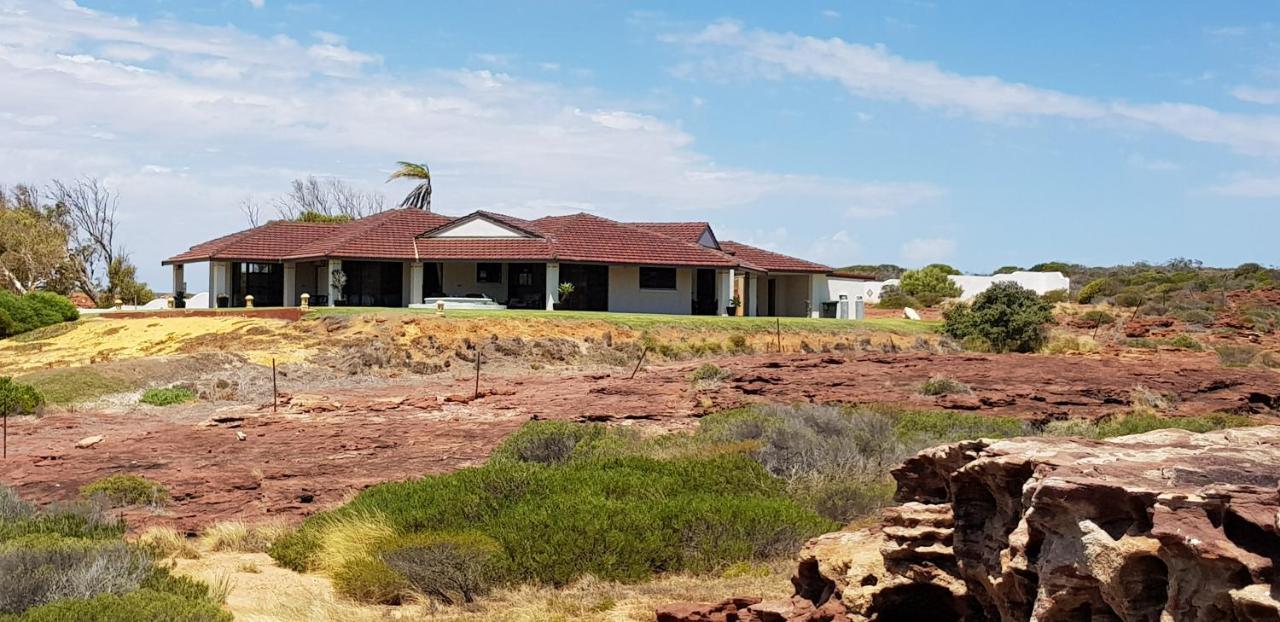 Kalbarri Red Bluff Tourist Park Hotel Exterior foto